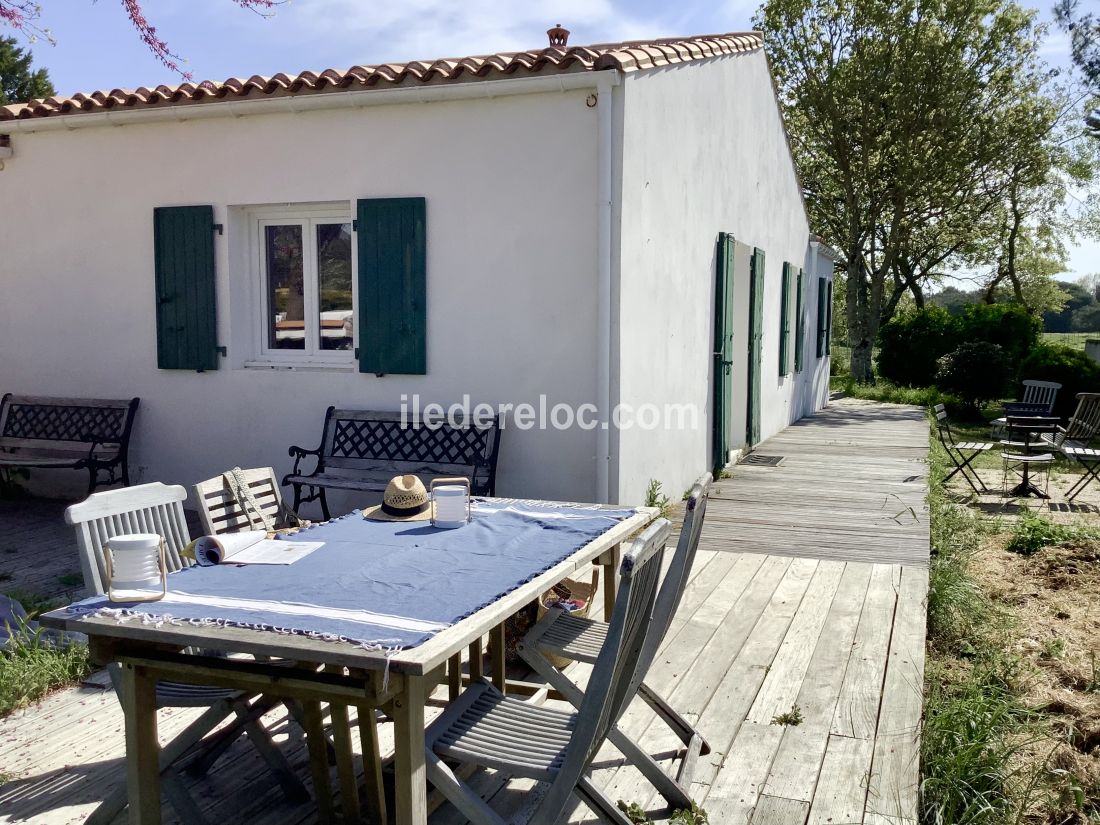 Photo 35 : NC d'une maison située à Sainte-Marie-de-Ré, île de Ré.