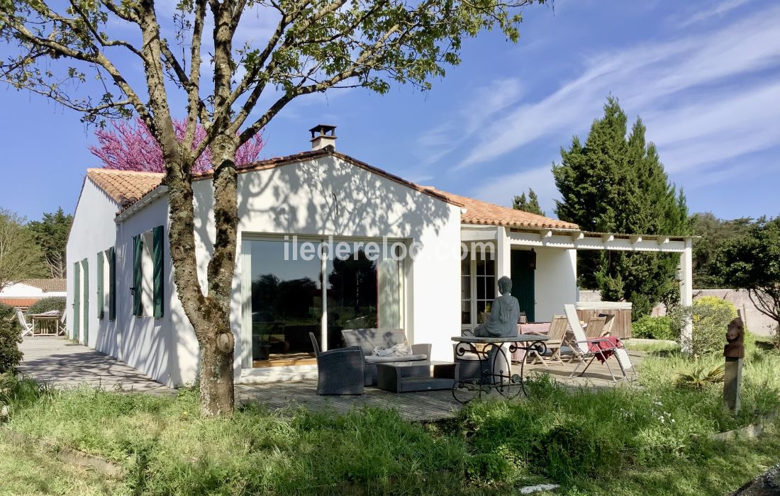 Photo 28 : NC d'une maison située à Sainte-Marie-de-Ré, île de Ré.