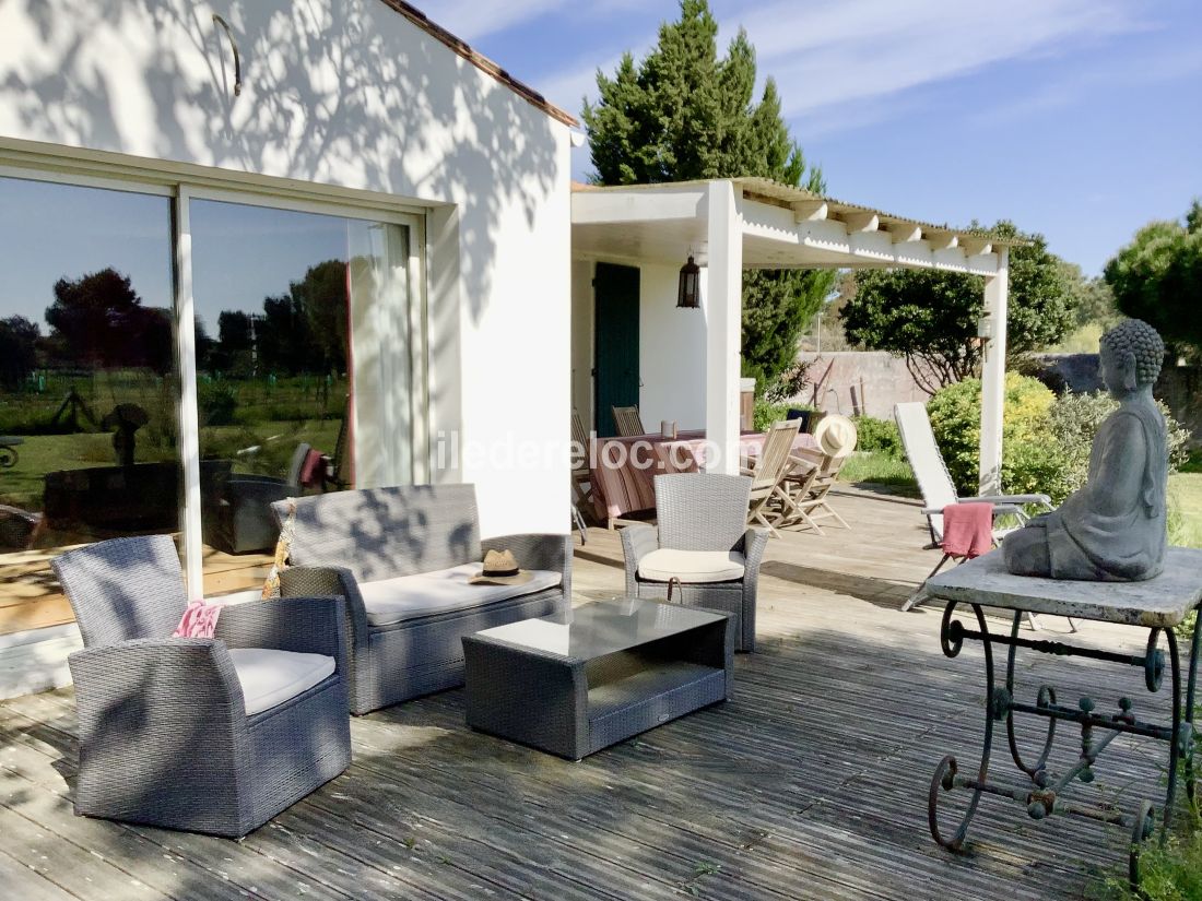 Photo 34 : NC d'une maison située à Sainte-Marie-de-Ré, île de Ré.