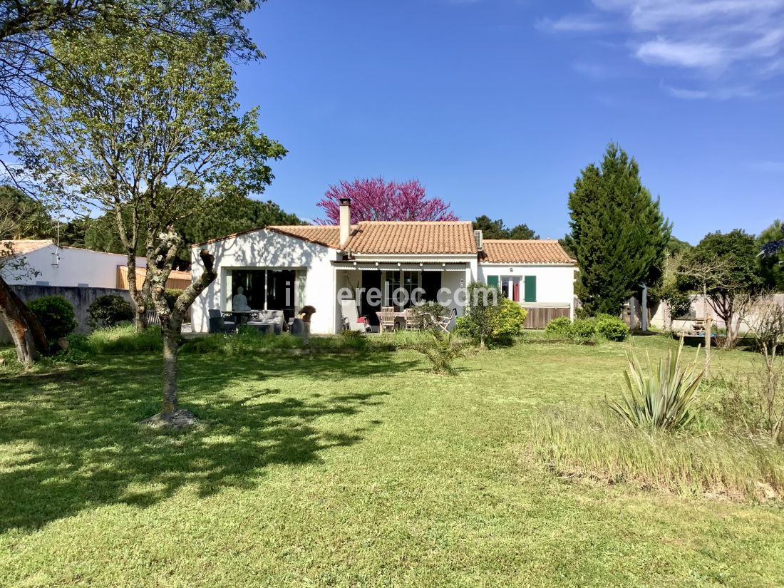 Photo 29 : NC d'une maison située à Sainte-Marie-de-Ré, île de Ré.