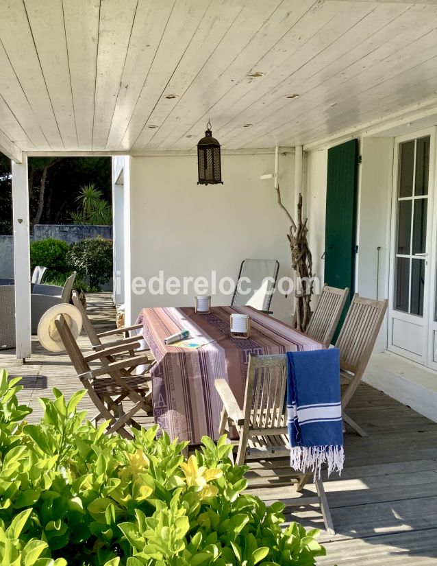 Photo 31 : NC d'une maison située à Sainte-Marie-de-Ré, île de Ré.