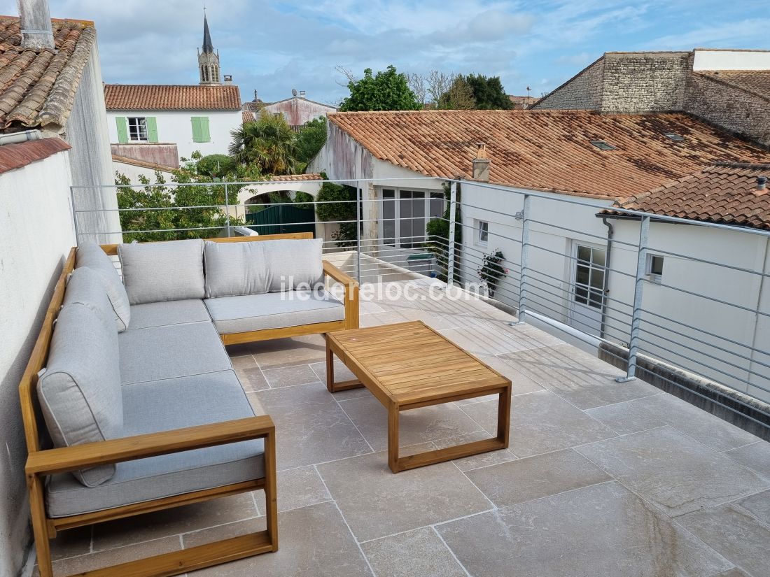 Photo 11 : PATIO d'une maison située à La Couarde-sur-mer, île de Ré.