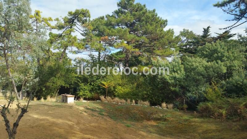 Photo 8 : EXTERIEUR d'une maison située à La Flotte-en-Ré, île de Ré.