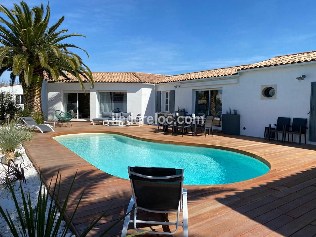 Photo 1 : NC d'une maison située à Le Bois-Plage-en-Ré, île de Ré.