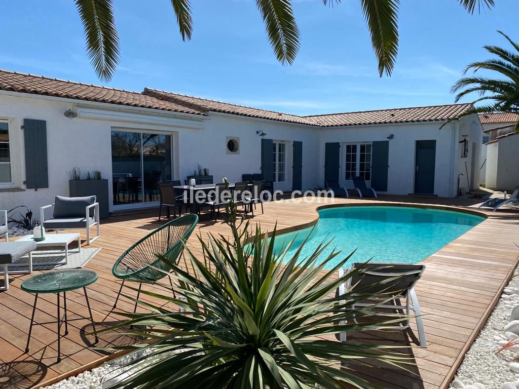 Photo 2 : NC d'une maison située à Le Bois-Plage-en-Ré, île de Ré.