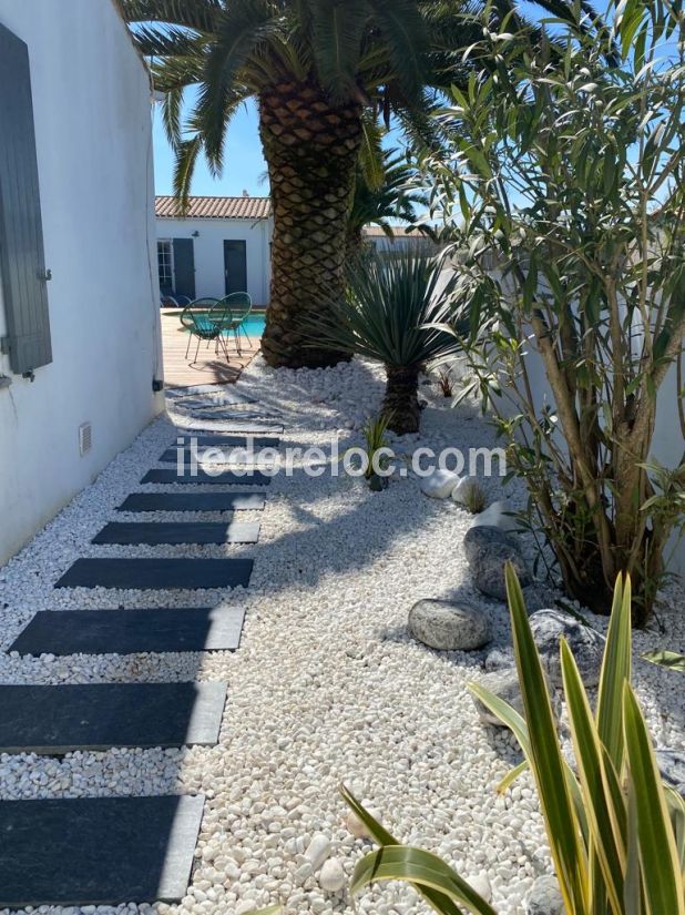 Photo 18 : NC d'une maison située à Le Bois-Plage-en-Ré, île de Ré.