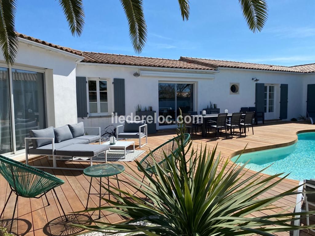 Photo 20 : NC d'une maison située à Le Bois-Plage-en-Ré, île de Ré.