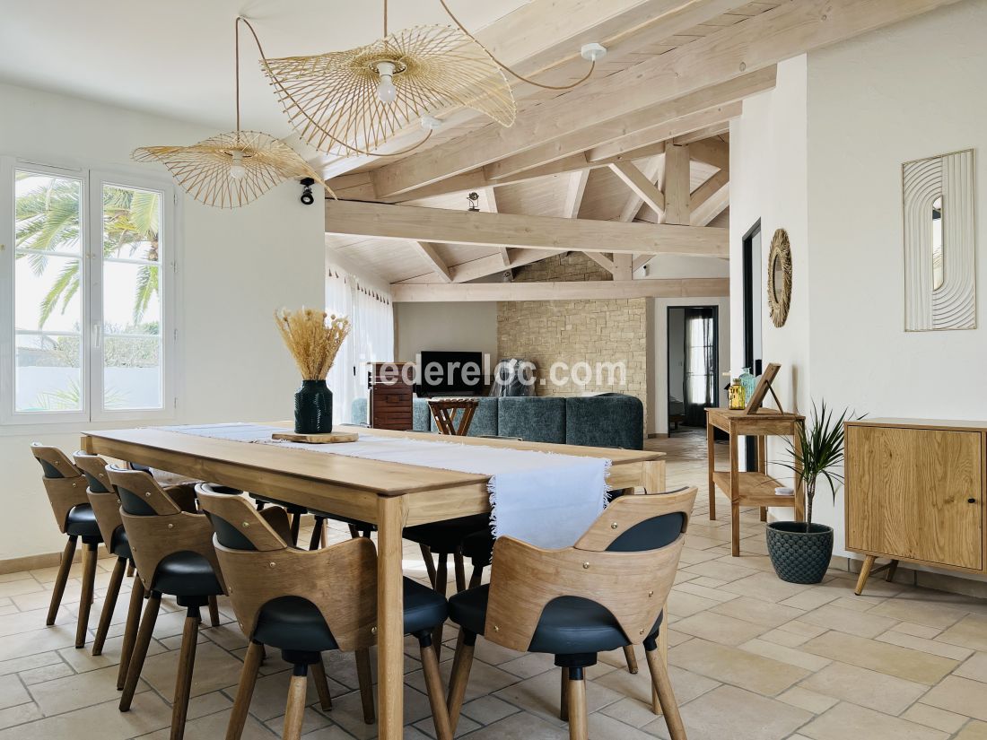 Photo 7 : NC d'une maison située à Le Bois-Plage-en-Ré, île de Ré.