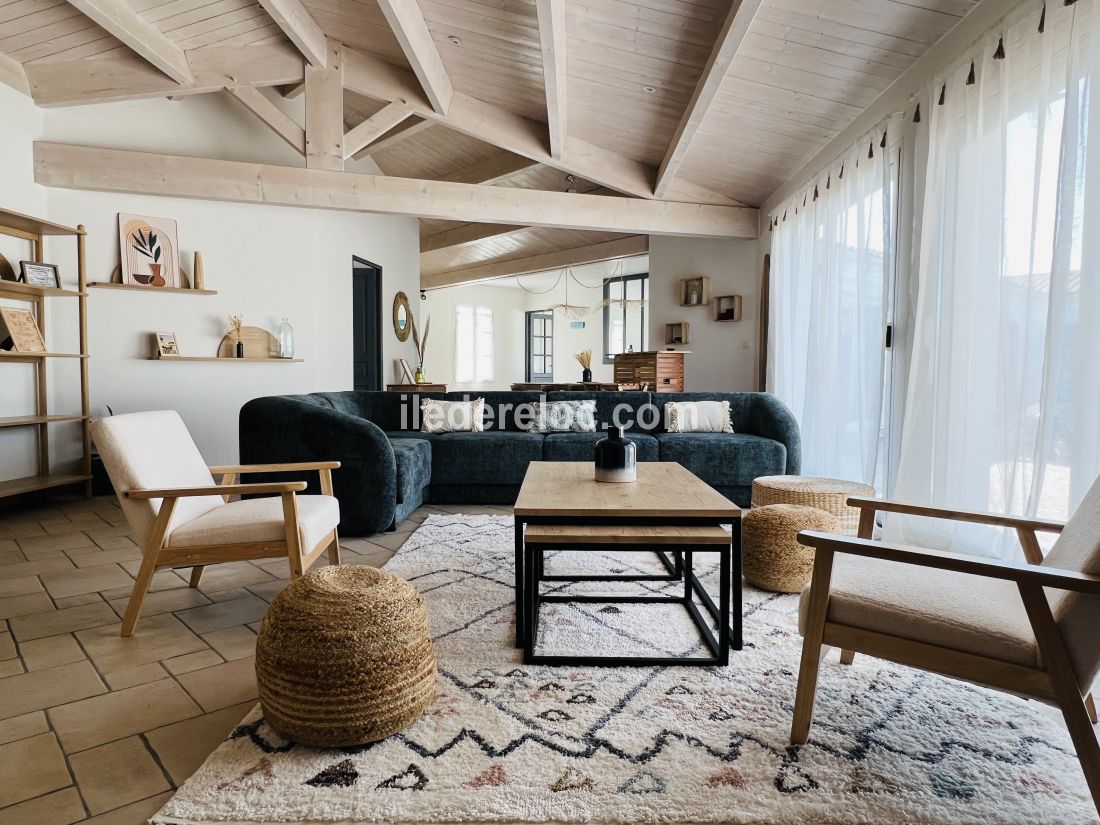 Photo 4 : NC d'une maison située à Le Bois-Plage-en-Ré, île de Ré.