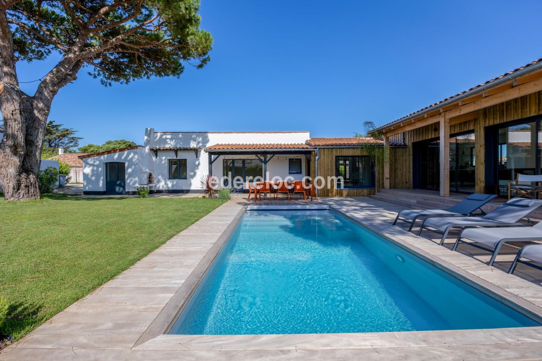 Photo 97 : NC d'une maison située à La Couarde-sur-mer, île de Ré.