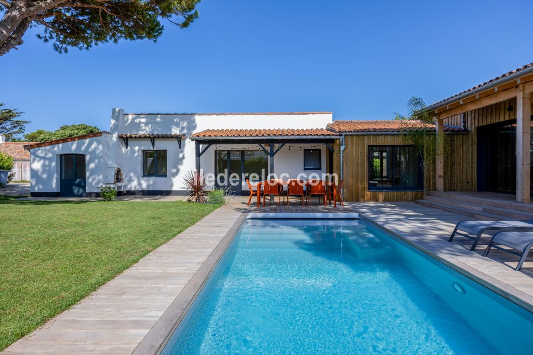 Photo 96 : NC d'une maison située à La Couarde-sur-mer, île de Ré.