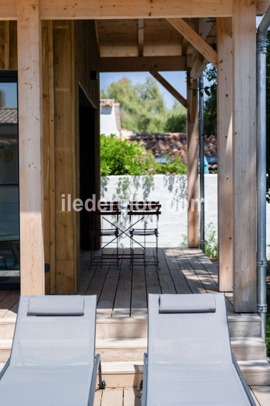 Photo 30 : NC d'une maison située à La Couarde-sur-mer, île de Ré.