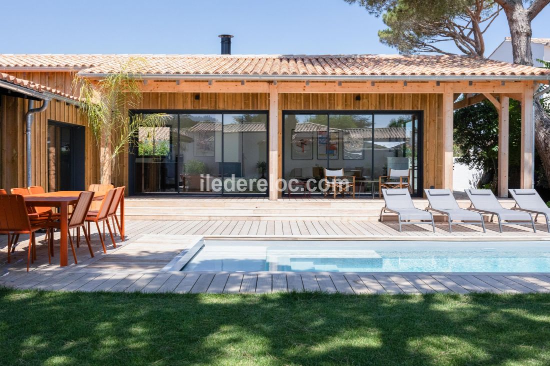 Photo 5 : NC d'une maison située à La Couarde-sur-mer, île de Ré.