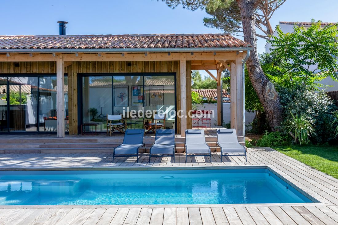 Photo 94 : NC d'une maison située à La Couarde-sur-mer, île de Ré.