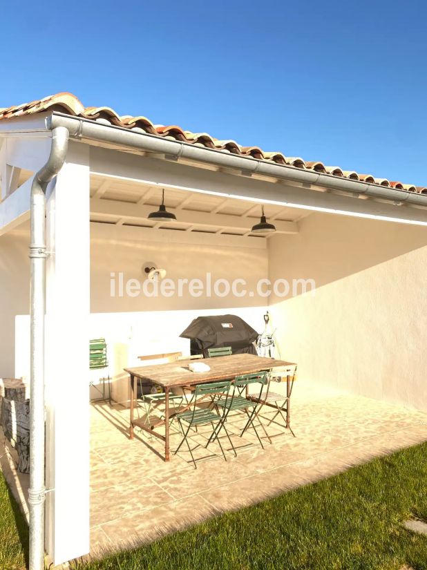 Photo 5 : NC d'une maison située à La Flotte, île de Ré.