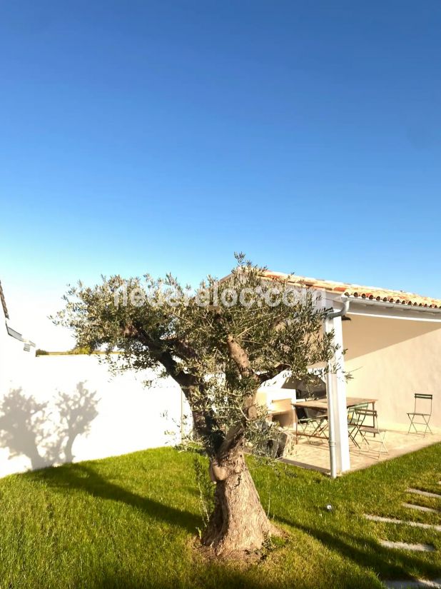 Photo 4 : NC d'une maison située à La Flotte, île de Ré.