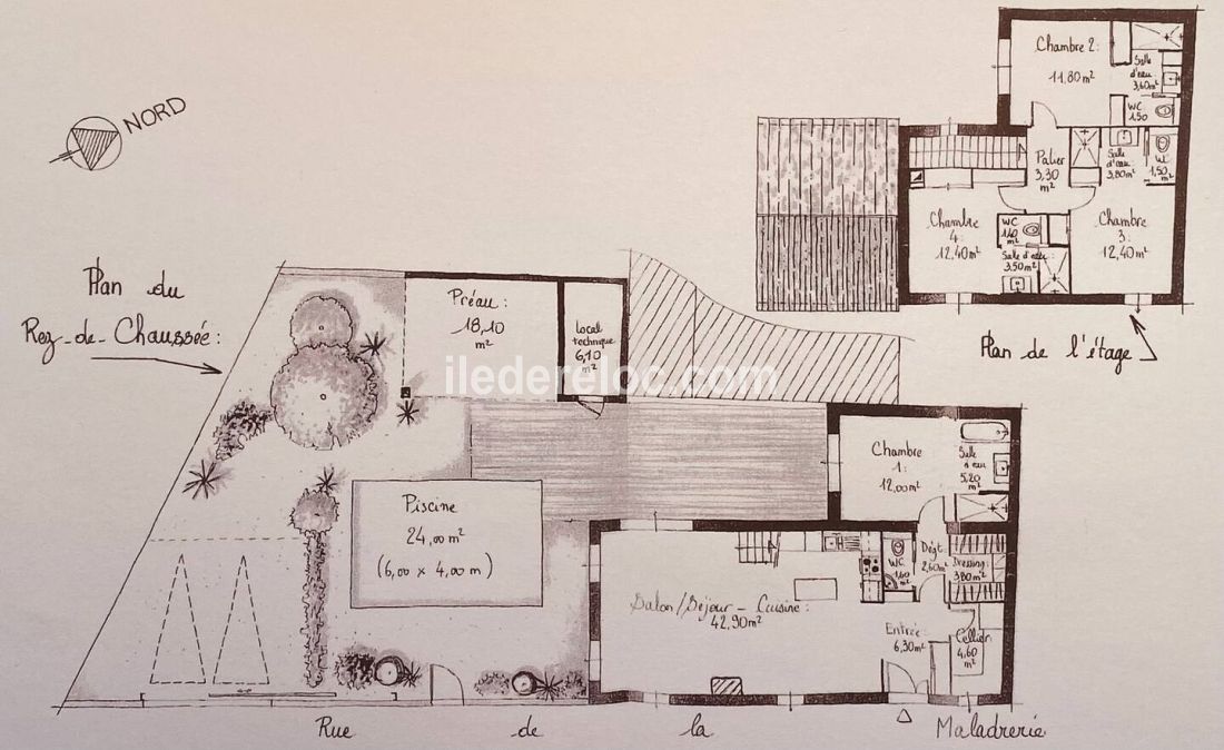 Photo 36 : NC d'une maison située à La Flotte, île de Ré.
