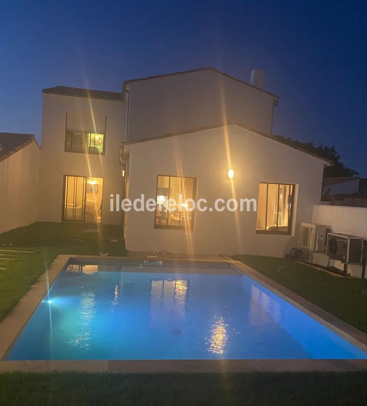 Photo 2 : NC d'une maison située à La Flotte, île de Ré.