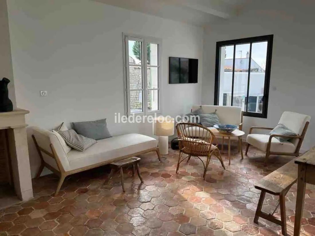 Photo 6 : NC d'une maison située à La Flotte, île de Ré.
