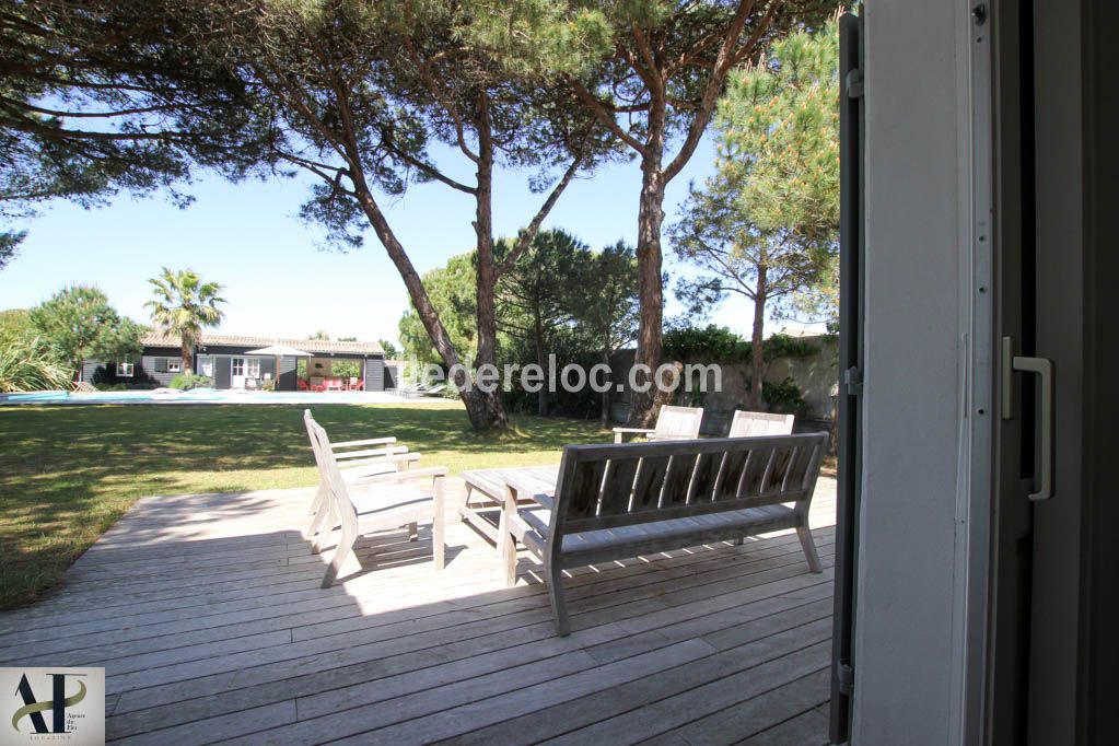 Photo 4 : NC d'une maison située à Les Portes-en-Ré, île de Ré.