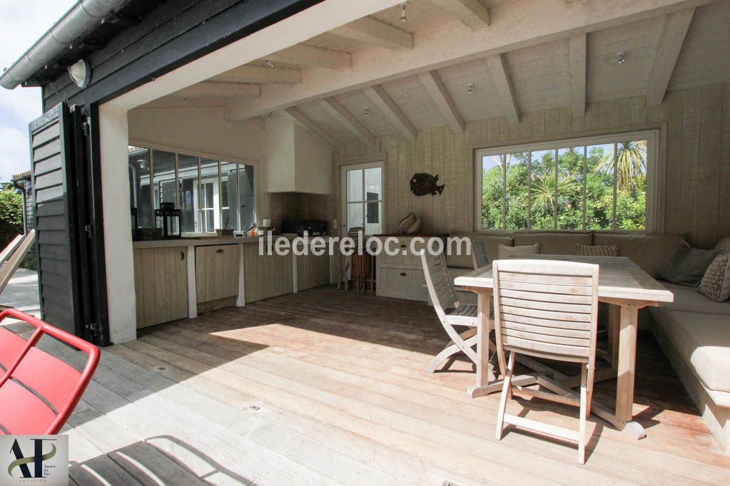 Photo 3 : NC d'une maison située à Les Portes-en-Ré, île de Ré.