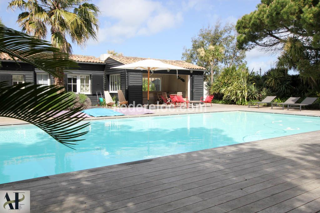 Photo 1 : NC d'une maison située à Les Portes-en-Ré, île de Ré.