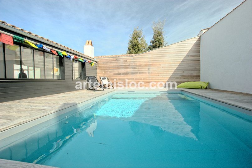 Photo 19 :  d'une maison située à Saint-Martin-de-Ré, île de Ré.