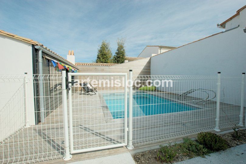 Photo 20 :  d'une maison située à Saint-Martin-de-Ré, île de Ré.