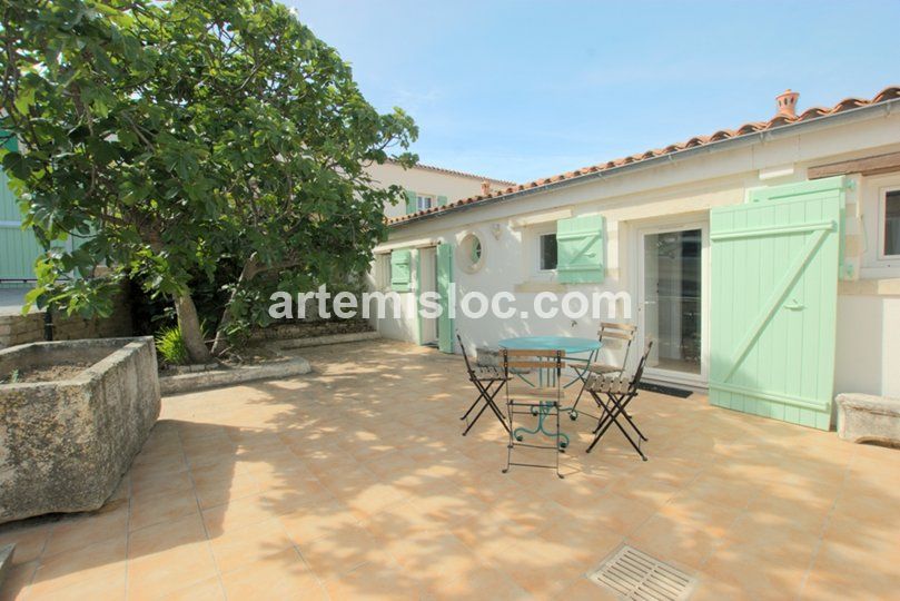 Photo 22 :  d'une maison située à Saint-Martin-de-Ré, île de Ré.