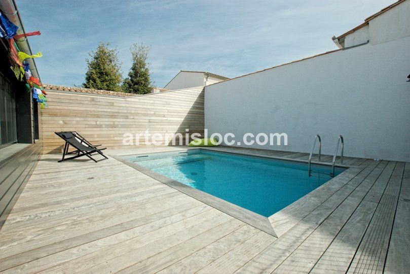 Photo 26 :  d'une maison située à Saint-Martin-de-Ré, île de Ré.