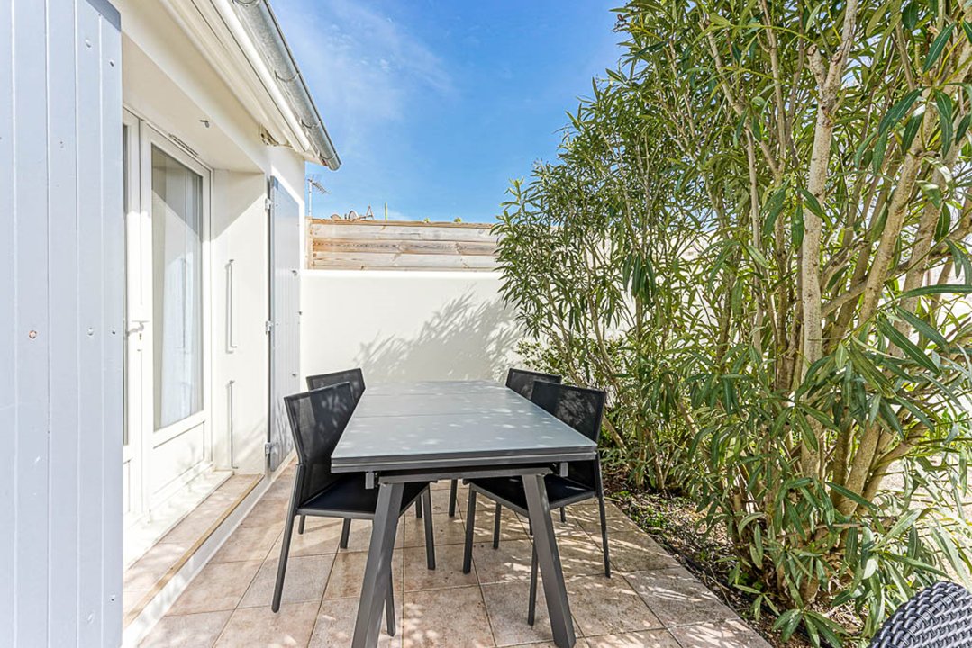 Photo 17 :  d'une maison située à La Flotte-en-Ré, île de Ré.