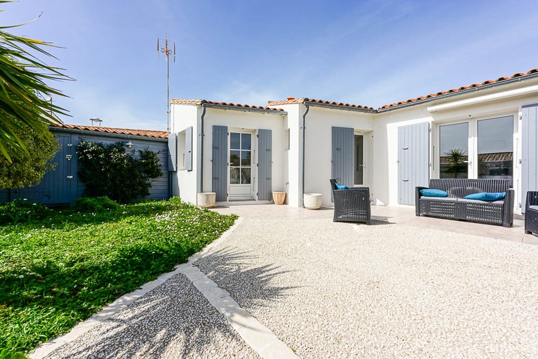 Photo 18 :  d'une maison située à La Flotte-en-Ré, île de Ré.