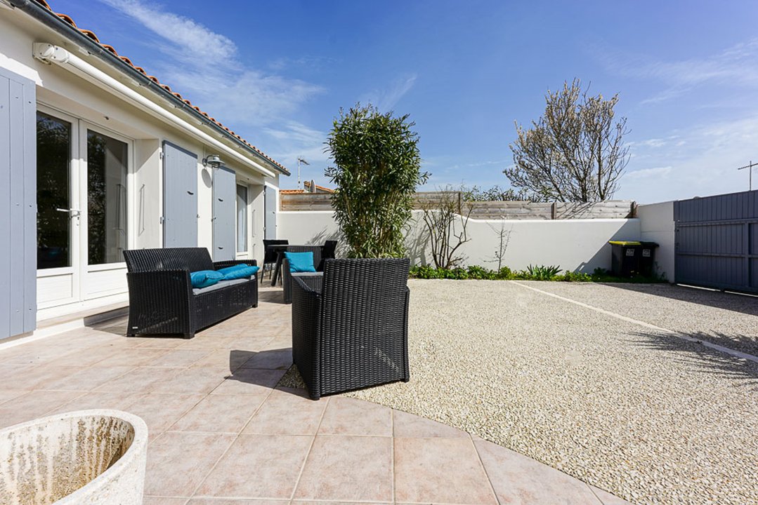 Photo 19 :  d'une maison située à La Flotte-en-Ré, île de Ré.