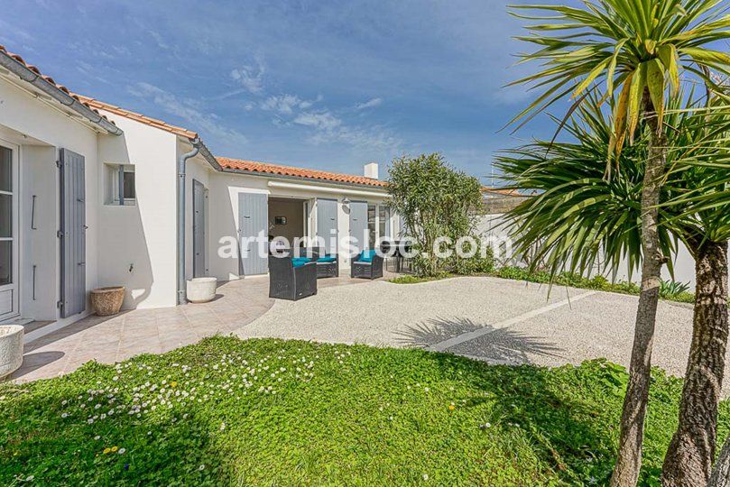 Photo 25 :  d'une maison située à La Flotte-en-Ré, île de Ré.