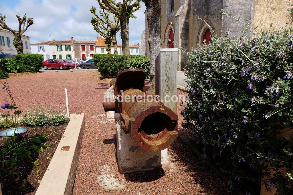 Photo 52 : NC d'une maison située à Sainte-Marie-de-Ré, île de Ré.