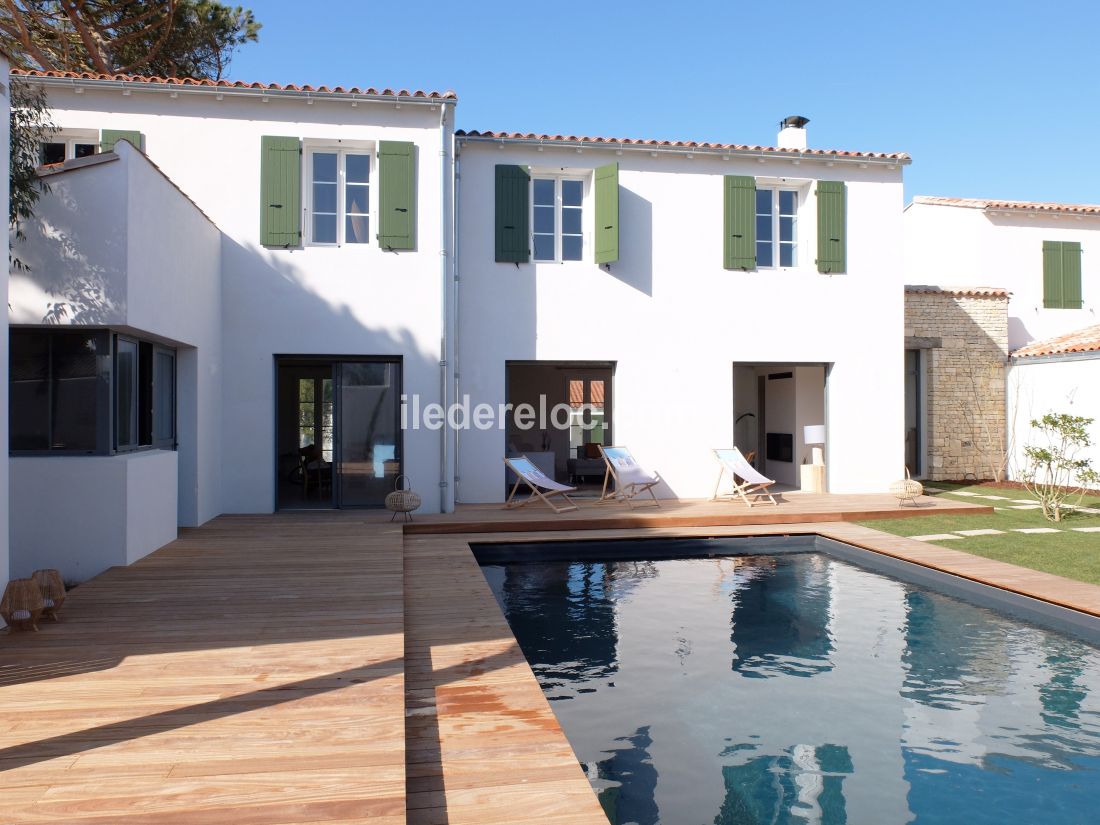 Photo 3 : NC d'une maison située à La Couarde-sur-mer, île de Ré.