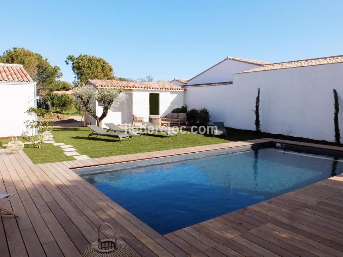 Photo 3 : NC d'une maison située à La Couarde-sur-mer, île de Ré.