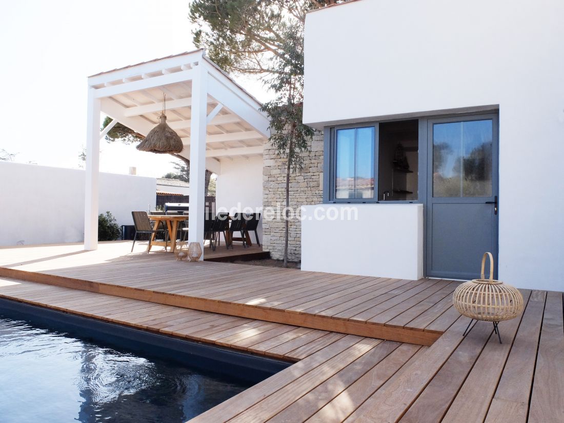 Photo 6 : NC d'une maison située à La Couarde-sur-mer, île de Ré.