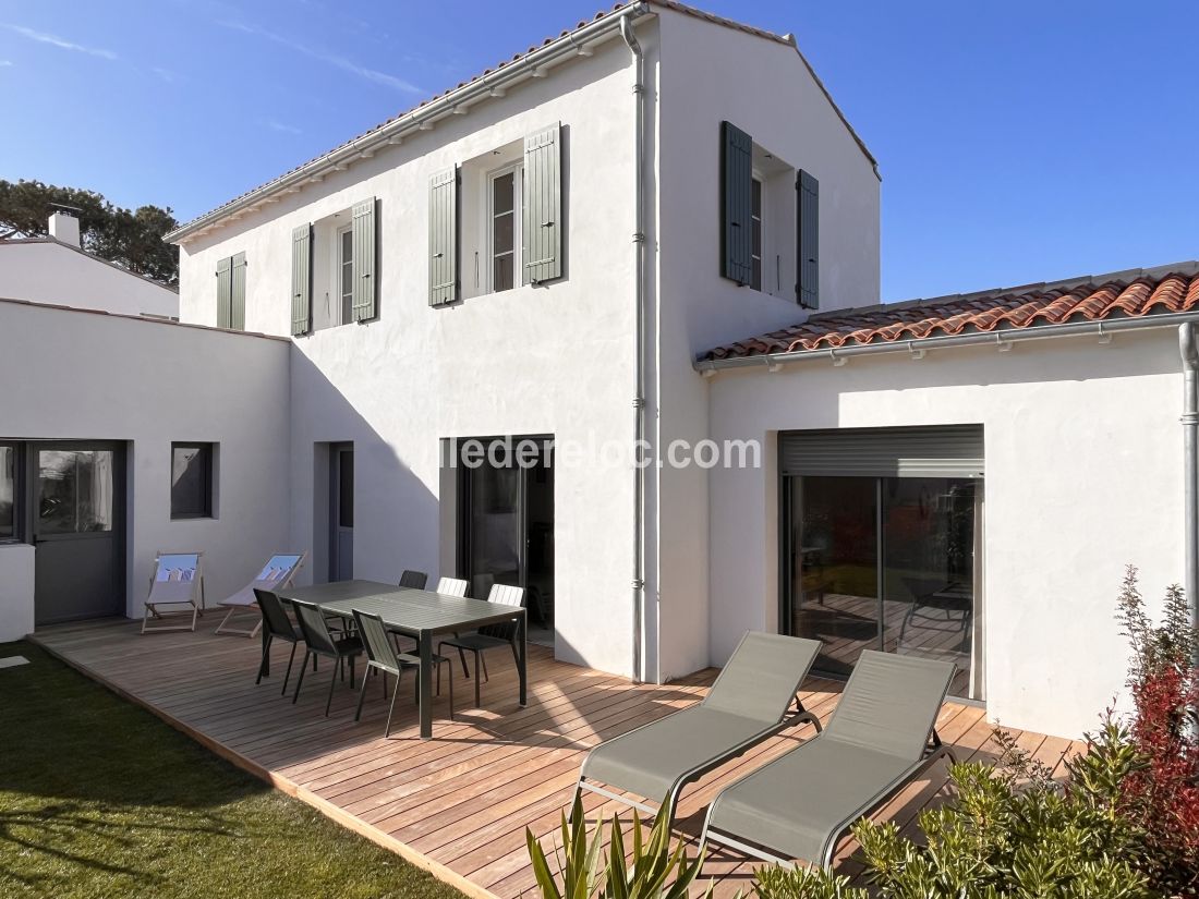 Photo 1 : NC d'une maison située à La Couarde-sur-mer, île de Ré.