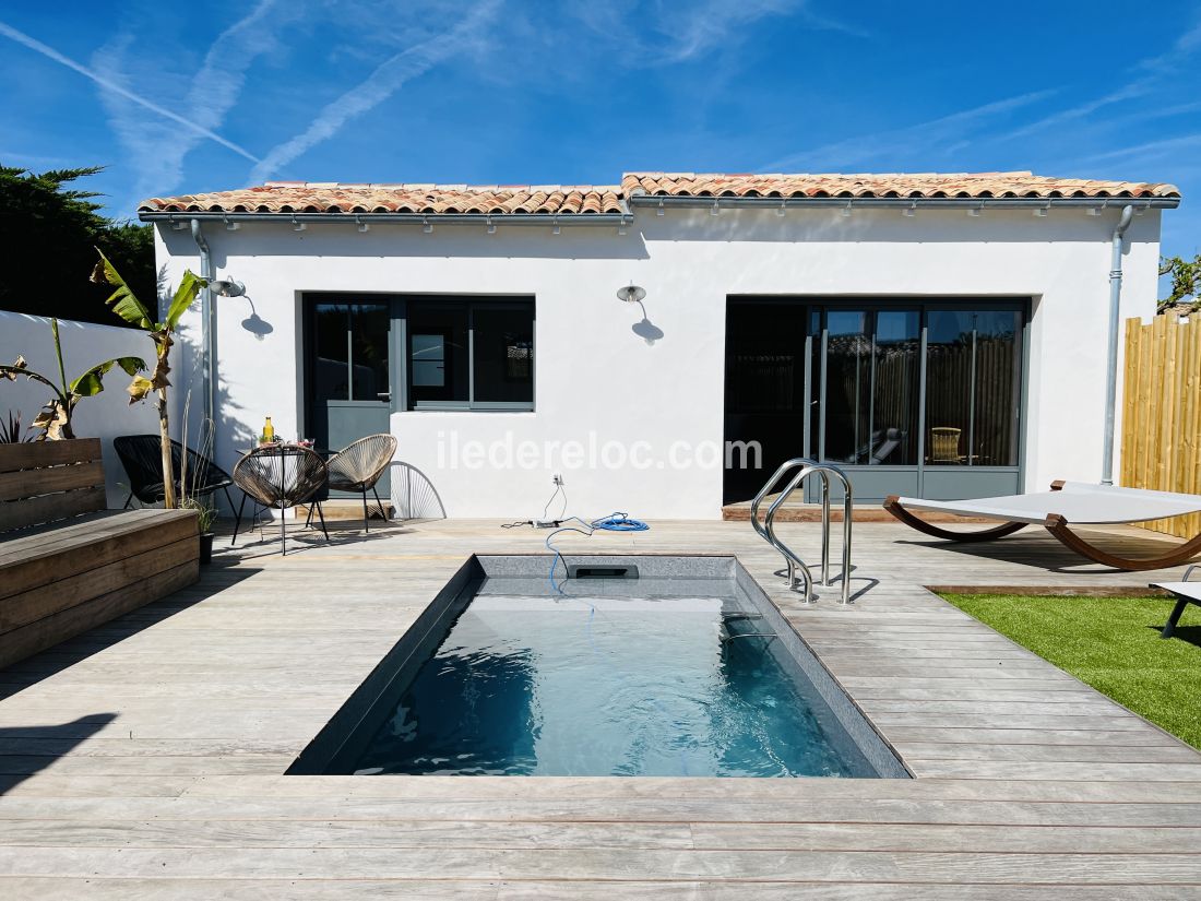 Photo 25 : NC d'une maison située à Le Bois-Plage-en-Ré, île de Ré.