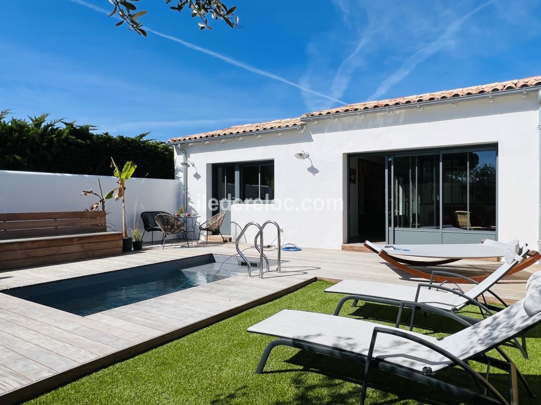 Photo 13 : NC d'une maison située à Le Bois-Plage-en-Ré, île de Ré.