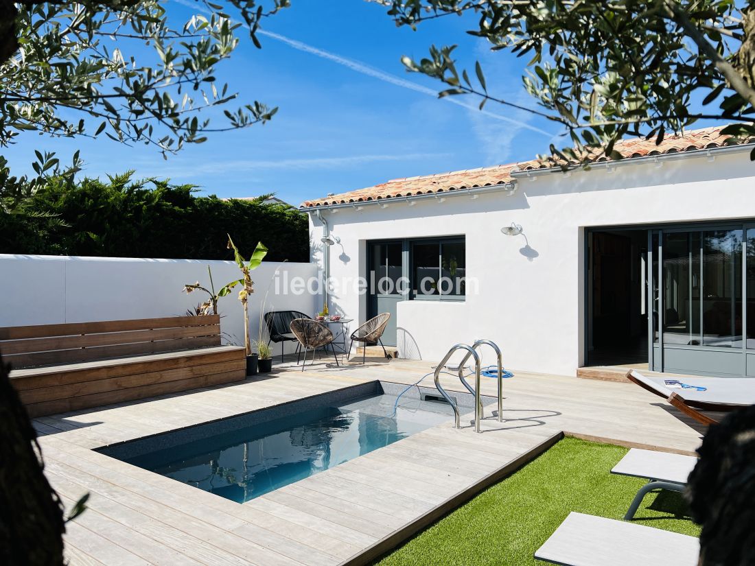 Photo 1 : NC d'une maison située à Le Bois-Plage-en-Ré, île de Ré.