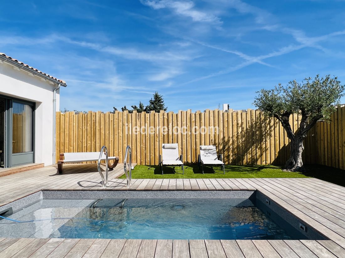 Photo 3 : NC d'une maison située à Le Bois-Plage-en-Ré, île de Ré.