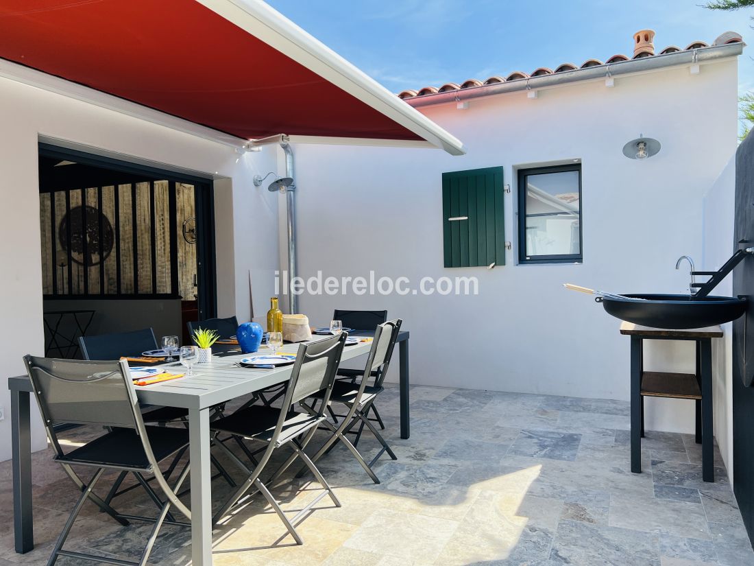 Photo 8 : NC d'une maison située à Le Bois-Plage-en-Ré, île de Ré.