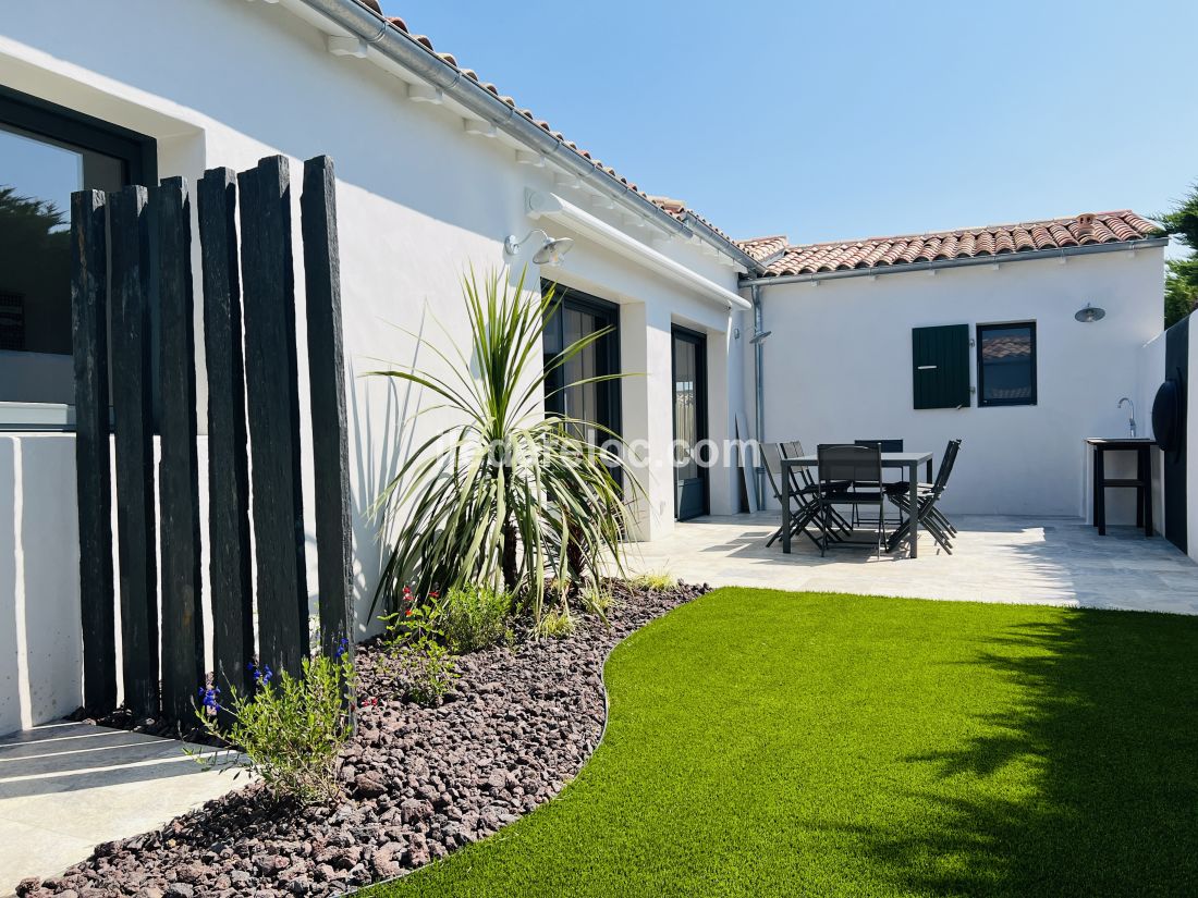 Photo 7 : NC d'une maison située à Le Bois-Plage-en-Ré, île de Ré.