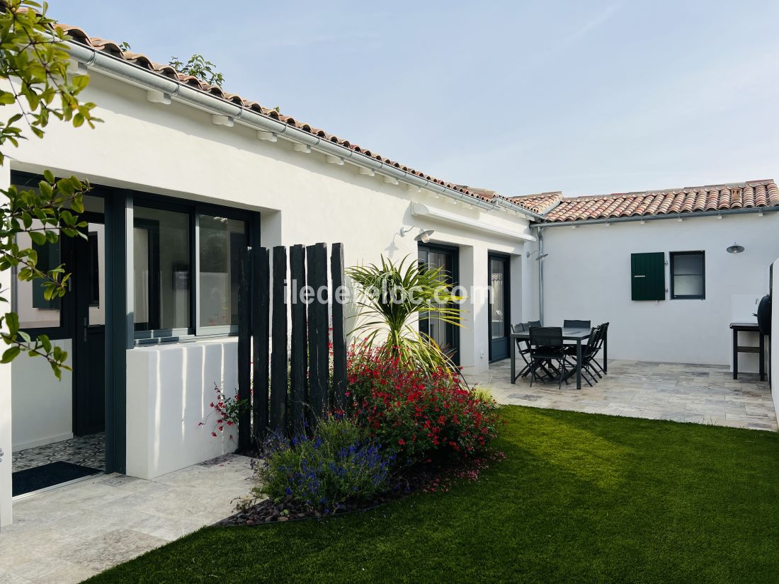 Photo 26 : NC d'une maison située à Le Bois-Plage-en-Ré, île de Ré.