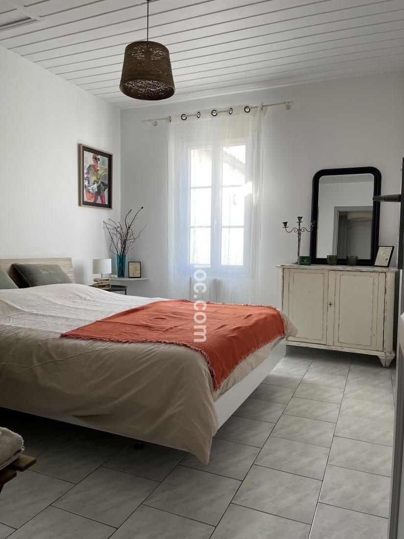 Photo 11 : CHAMBRE d'une maison situ&eacute;e &agrave; Le Bois-Plage-en-R&eacute;, &icirc;le de R&eacute;.