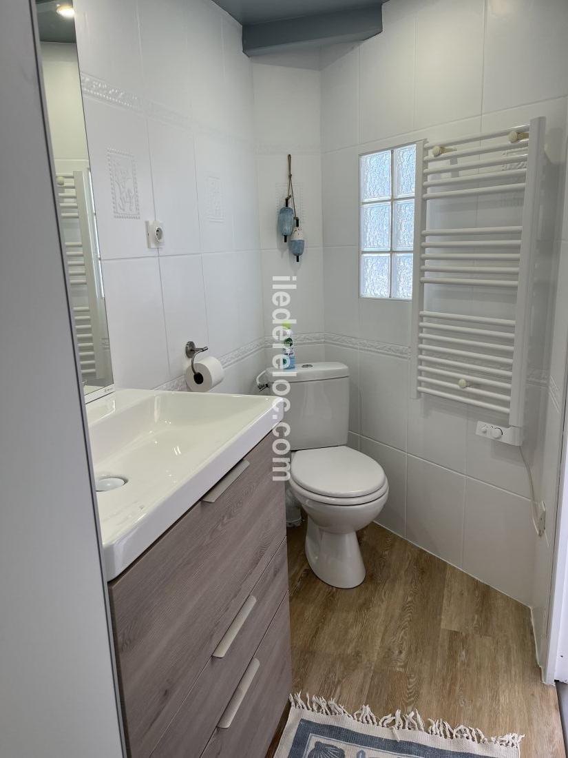 Photo 34 : SALLEDEBAIN d'une maison situ&eacute;e &agrave; Le Bois-Plage-en-R&eacute;, &icirc;le de R&eacute;.