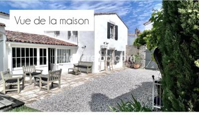 Ile de Ré:Maison de charme avec 600m² d'extérieur et piscine chauffée