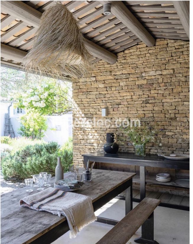 Photo 4 : AUTRE d'une maison située à Les Portes-en-Ré, île de Ré.